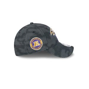 Baltimore Ravens 2024 NFL Sideline New Era Stretch-Snap 9FORTY Cap Schwarz - STADIUMDREAMS