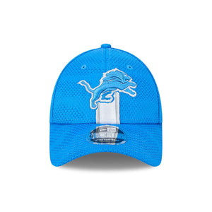 Detroit Lions 2024 NFL Sideline New Era Stretch-Snap 9FORTY Cap Blau - STADIUMDREAMS