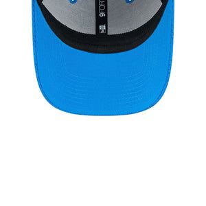 Detroit Lions 2024 NFL Sideline New Era Stretch-Snap 9FORTY Cap Blau - STADIUMDREAMS