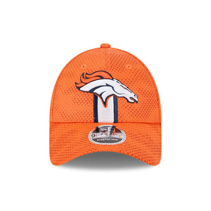 Denver Broncos 2024 NFL Sideline New Era Stretch-Snap 9FORTY Cap Orange - STADIUMDREAMS