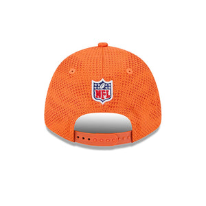 Denver Broncos 2024 NFL Sideline New Era Stretch-Snap 9FORTY Cap Orange - STADIUMDREAMS