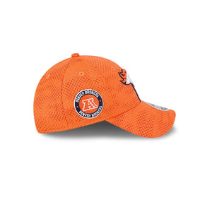 Denver Broncos 2024 NFL Sideline New Era Stretch-Snap 9FORTY Cap Orange - STADIUMDREAMS