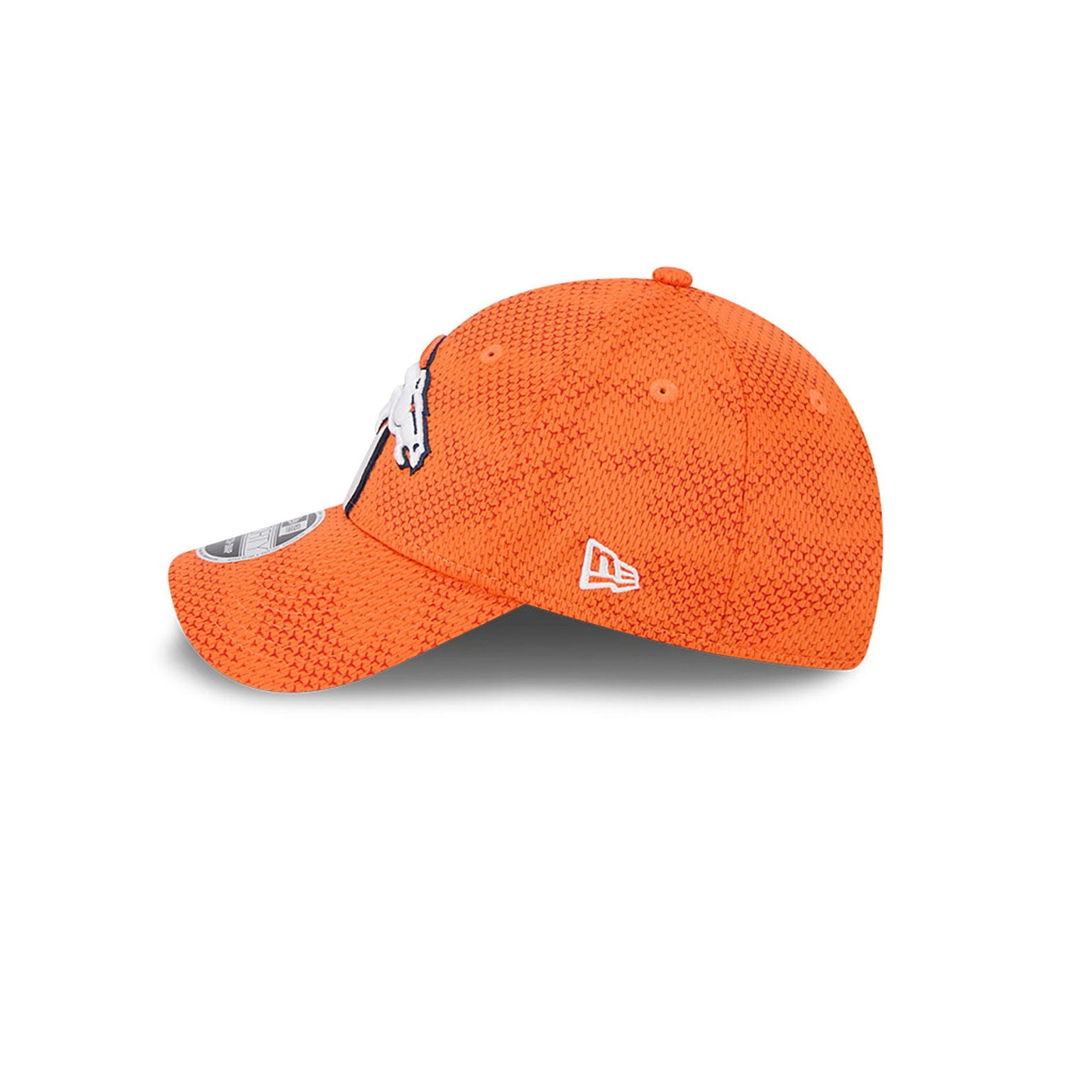 Denver Broncos 2024 NFL Sideline New Era Stretch-Snap 9FORTY Cap Orange - STADIUMDREAMS