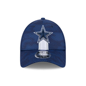 Dallas Cowboys 2024 NFL Sideline New Era Stretch-Snap 9FORTY Cap Navy - STADIUMDREAMS