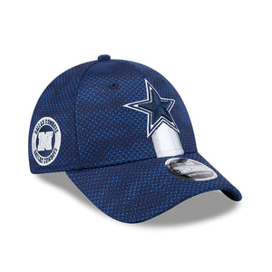 Dallas Cowboys 2024 NFL Sideline New Era Stretch-Snap 9FORTY Cap Navy - STADIUMDREAMS