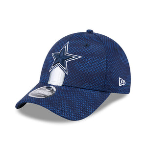 Dallas Cowboys 2024 NFL Sideline New Era Stretch-Snap 9FORTY Cap Navy - STADIUMDREAMS