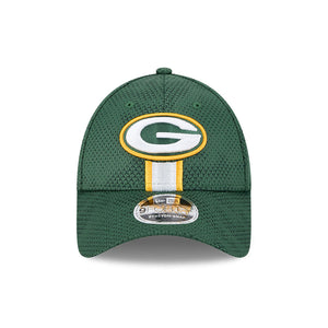 Green Bay Packers 2024 NFL Sideline New Era Stretch-Snap 9FORTY Cap Grün - STADIUMDREAMS