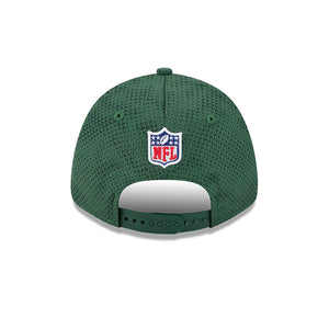 Green Bay Packers 2024 NFL Sideline New Era Stretch-Snap 9FORTY Cap Grün - STADIUMDREAMS