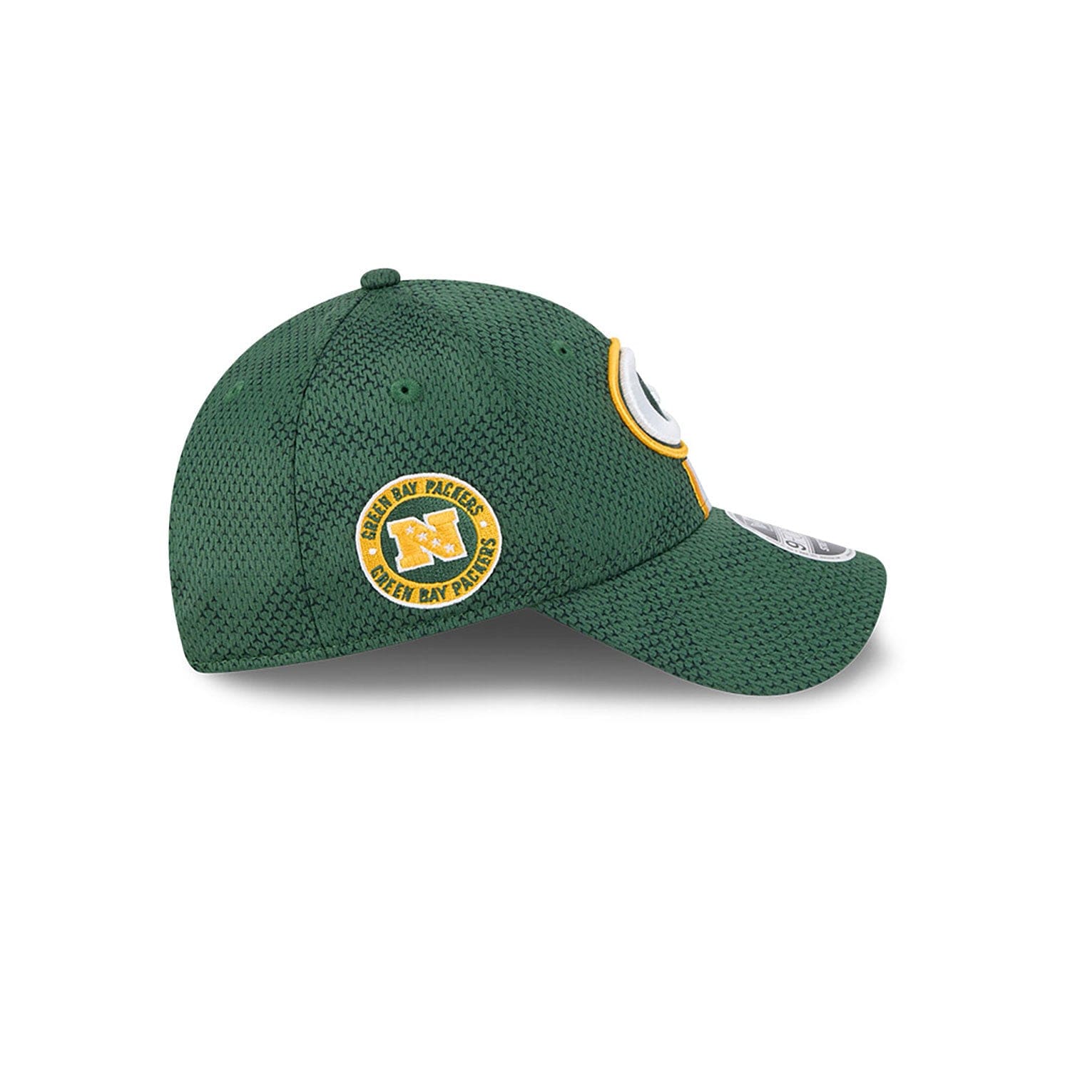 Green Bay Packers 2024 NFL Sideline New Era Stretch-Snap 9FORTY Cap Grün - STADIUMDREAMS