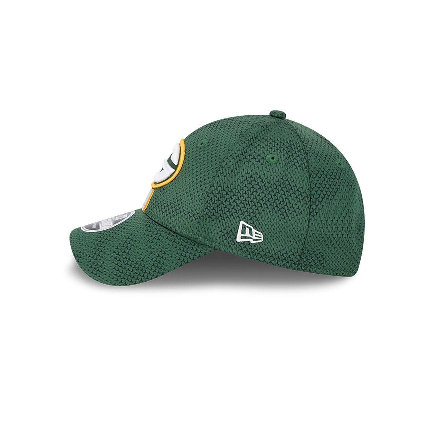 Green Bay Packers 2024 NFL Sideline New Era Stretch-Snap 9FORTY Cap Grün - STADIUMDREAMS