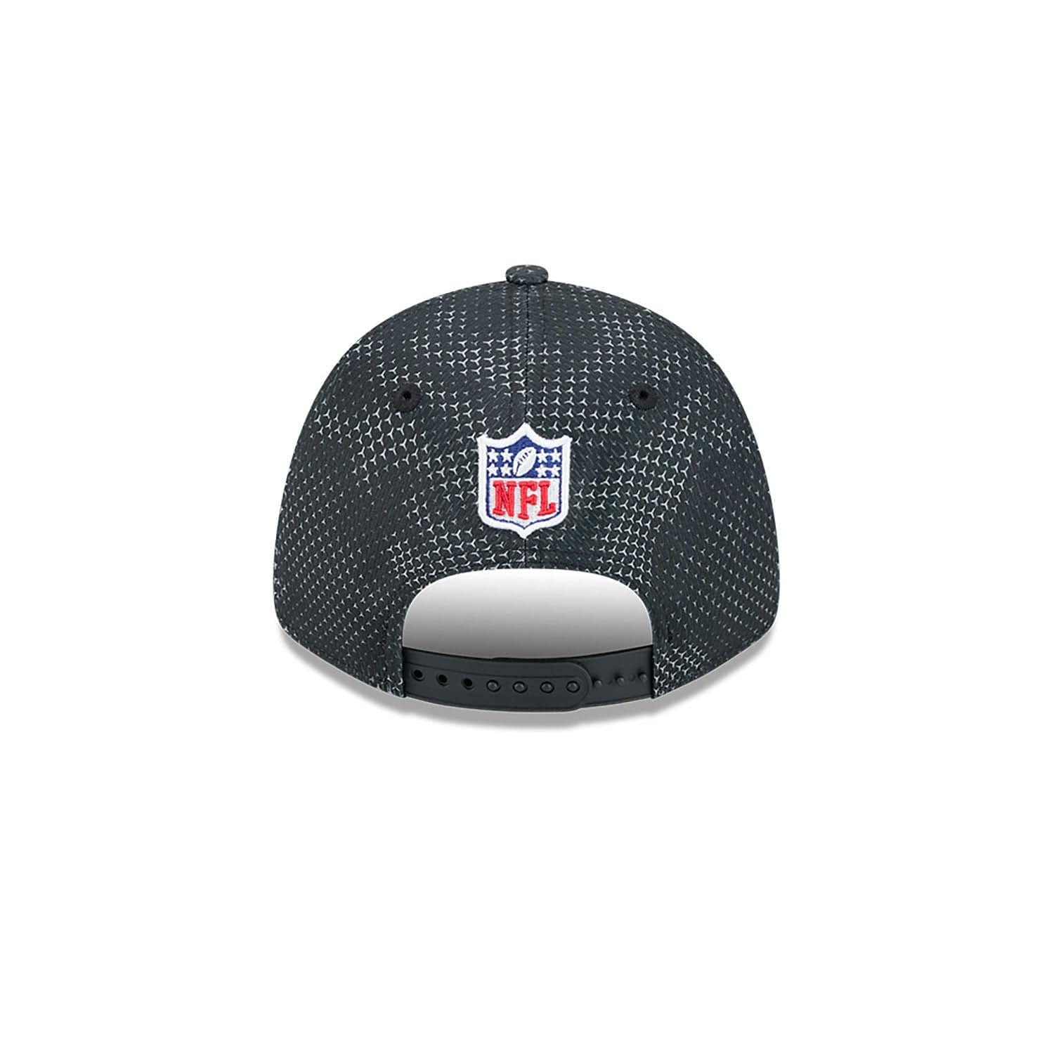 Las Vegas Raiders 2024 NFL Sideline New Era Stretch-Snap 9FORTY Cap Schwarz - STADIUMDREAMS