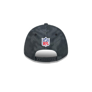 Las Vegas Raiders 2024 NFL Sideline New Era Stretch-Snap 9FORTY Cap Schwarz - STADIUMDREAMS