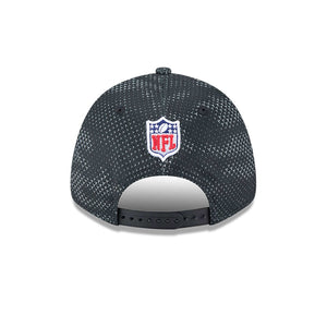 Pittsburgh Steelers 2024 NFL Sideline New Era Stretch-Snap 9FORTY Cap Schwarz - STADIUMDREAMS