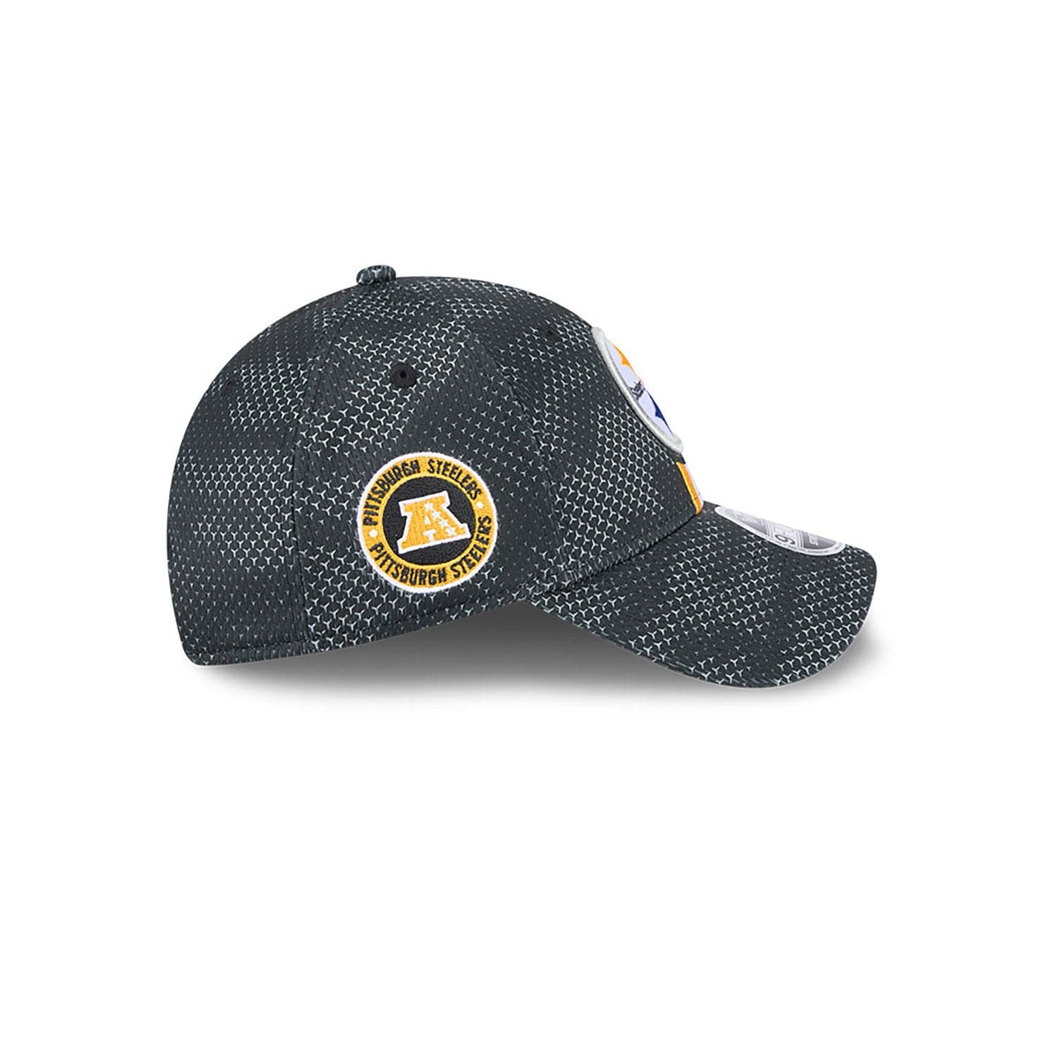 Pittsburgh Steelers 2024 NFL Sideline New Era Stretch-Snap 9FORTY Cap Schwarz - STADIUMDREAMS