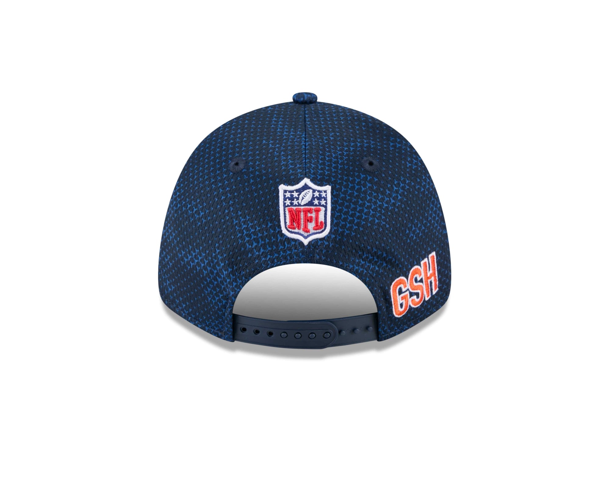 Chicago Bears 2024 NFL Sideline New Era Stretch-Snap 9Forty Cap Navy - STADIUMDREAMS