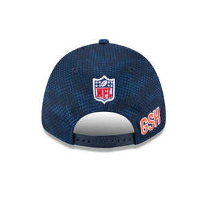 Chicago Bears 2024 NFL Sideline New Era Stretch-Snap 9Forty Cap Navy - STADIUMDREAMS