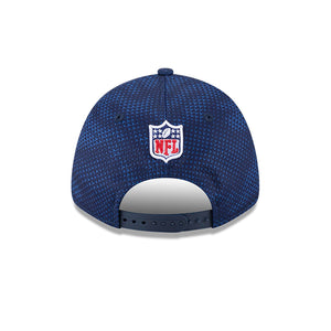 Seattle Seahawks 2024 NFL Sideline New Era Stretch-Snap 9FORTY Cap Navy - STADIUMDREAMS