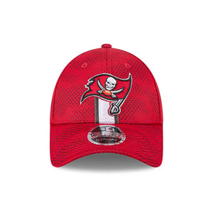 Tampa Bay Buccaneers 2024 NFL Sideline New Era Stretch-Snap 9FORTY Cap Rot - STADIUMDREAMS