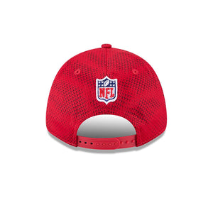 Tampa Bay Buccaneers 2024 NFL Sideline New Era Stretch-Snap 9FORTY Cap Rot - STADIUMDREAMS