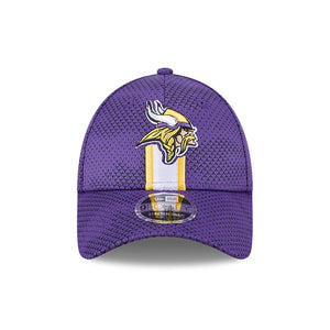 Minnesota Vikings 2024 NFL Sideline New Era Stretch-Snap 9FORTY Cap Lila - STADIUMDREAMS