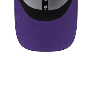 Minnesota Vikings 2024 NFL Sideline New Era Stretch-Snap 9FORTY Cap Lila - STADIUMDREAMS