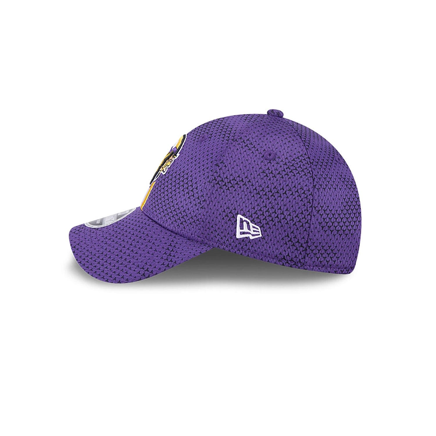 Minnesota Vikings 2024 NFL Sideline New Era Stretch-Snap 9FORTY Cap Lila - STADIUMDREAMS