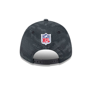 New Orleans Saints 2024 NFL Sideline New Era Stretch-Snap 9FORTY Cap Schwarz - STADIUMDREAMS