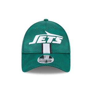 New York Jets 2024 NFL Sideline New Era Stretch-Snap 9FORTY Cap Grün - STADIUMDREAMS