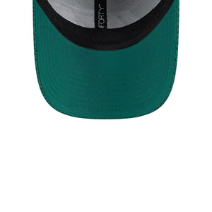 New York Jets 2024 NFL Sideline New Era Stretch-Snap 9FORTY Cap Grün - STADIUMDREAMS