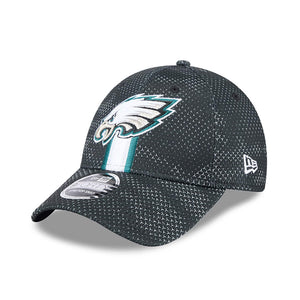 Philadelphia Eagles 2024 NFL Sideline New Era Stretch-Snap 9FORTY Cap Schwarz - STADIUMDREAMS