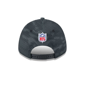 Philadelphia Eagles 2024 NFL Sideline New Era Stretch-Snap 9FORTY Cap Schwarz - STADIUMDREAMS