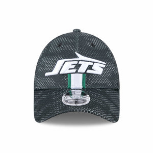 New York Jets 2024 NFL Sideline New Era Stretch-Snap 9FORTY Cap Schwarz - STADIUMDREAMS