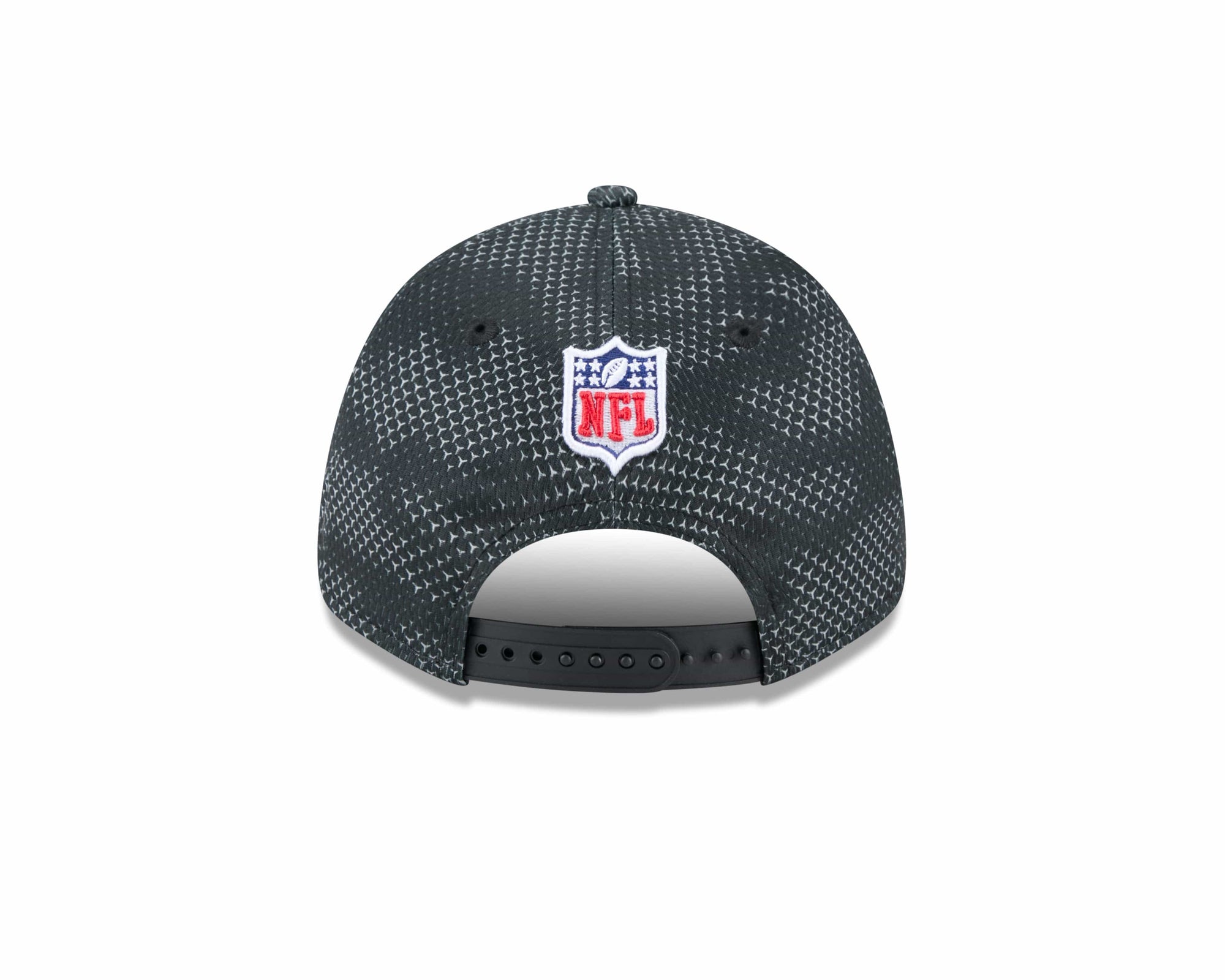 New York Jets 2024 NFL Sideline New Era Stretch-Snap 9FORTY Cap Schwarz - STADIUMDREAMS