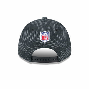 New York Jets 2024 NFL Sideline New Era Stretch-Snap 9FORTY Cap Schwarz - STADIUMDREAMS