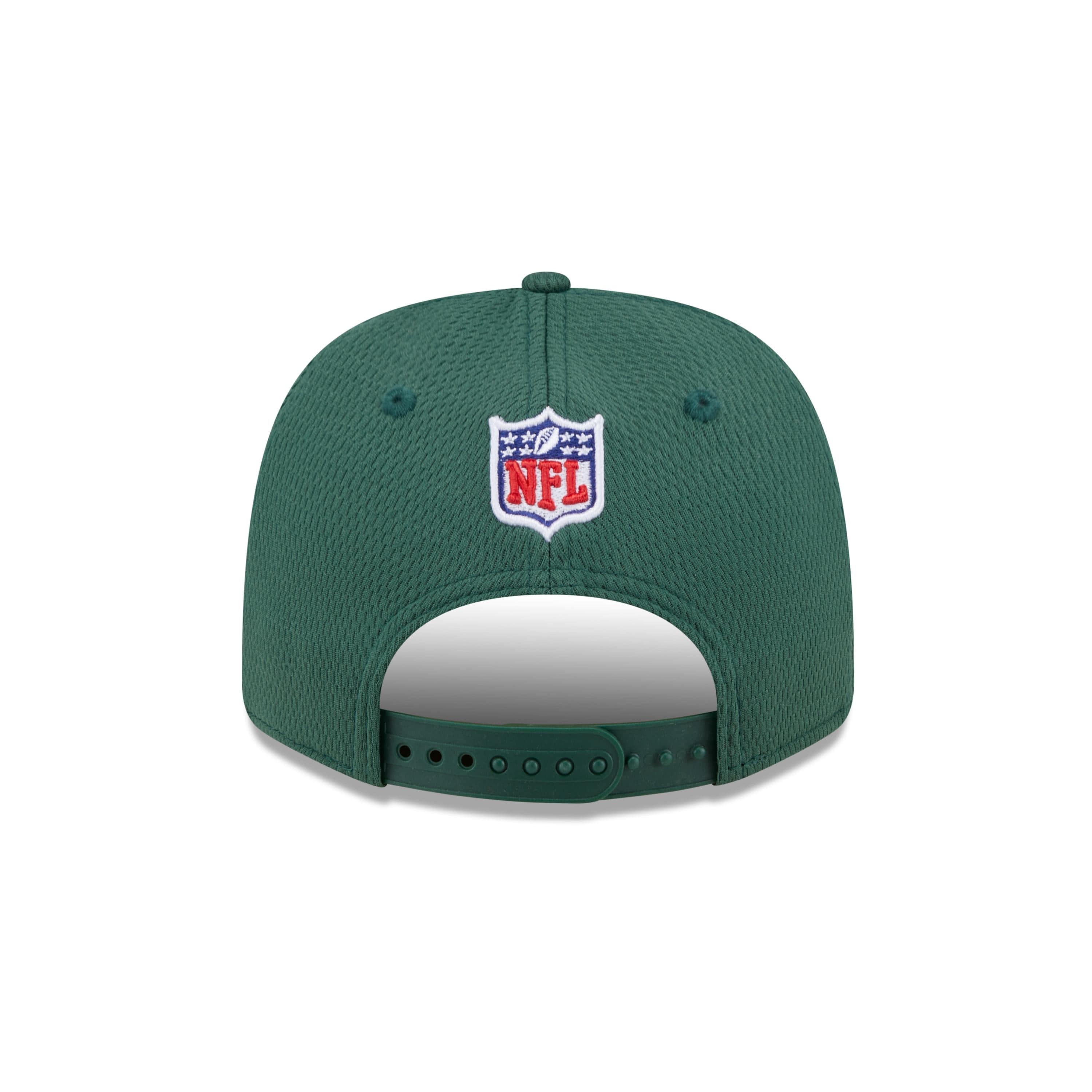 Green Bay Packers NFL Sideline 2024 9Seventy  Stretch Snap Cap Grün - STADIUMDREAMS