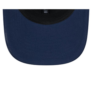 Seattle Seahawks NFL Sideline 2024 9Seventy  Stretch Snap Cap Navy - STADIUMDREAMS