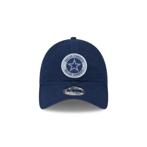 Dallas Cowboys 2024 NFL Sideline New Era 9Twenty Cap Navy - STADIUMDREAMS