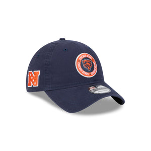 Chicago Bears 2024 NFL Sideline New Era 9Twenty Cap Navy - STADIUMDREAMS