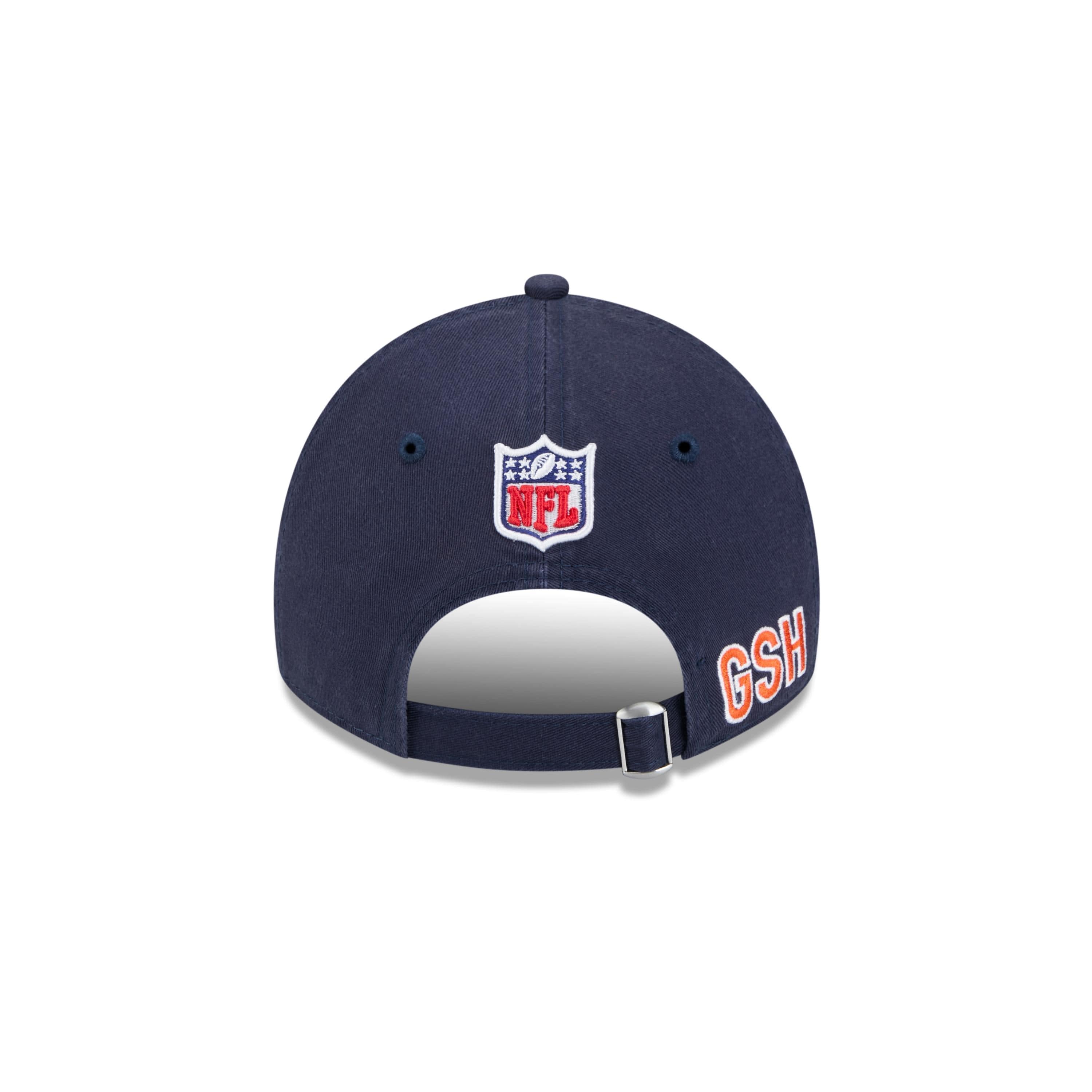 Chicago Bears 2024 NFL Sideline New Era 9Twenty Cap Navy - STADIUMDREAMS