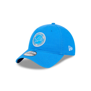 Detroit Lions 2024 NFL Sideline New Era 9Twenty Cap Blau - STADIUMDREAMS