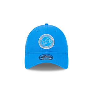 Detroit Lions 2024 NFL Sideline New Era 9Twenty Cap Blau - STADIUMDREAMS