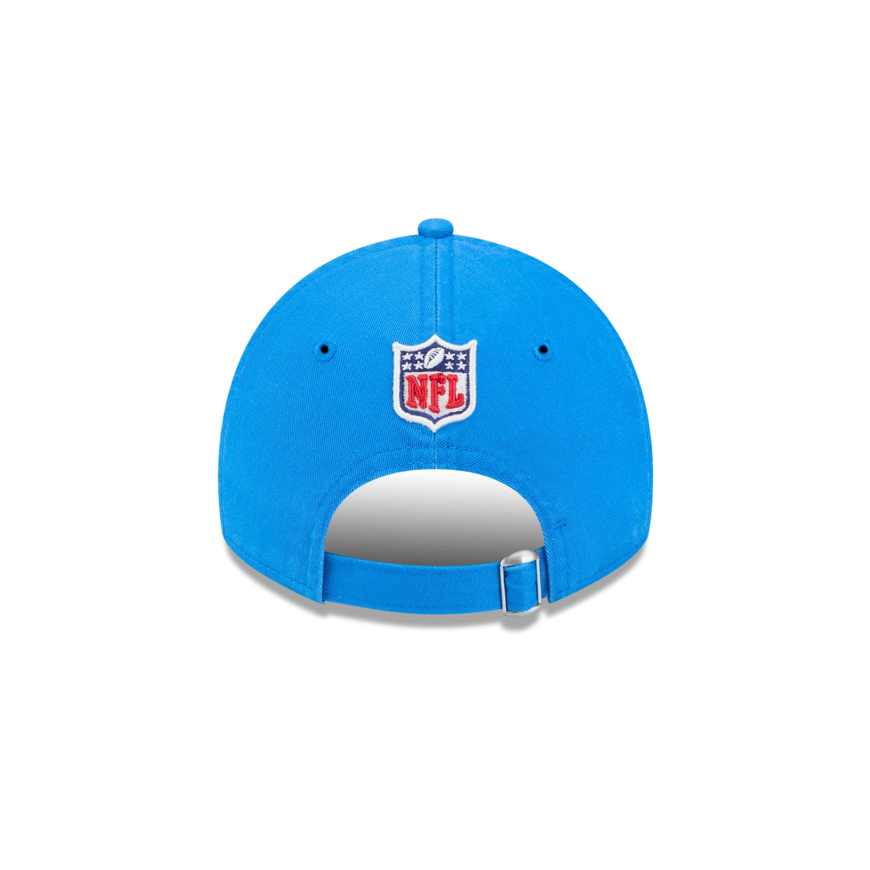 Detroit Lions 2024 NFL Sideline New Era 9Twenty Cap Blau - STADIUMDREAMS