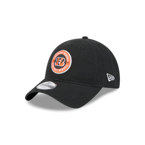 Cincinnati Bengals 2024 NFL Sideline New Era 9Twenty Cap Schwarz - STADIUMDREAMS