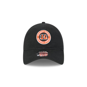 Cincinnati Bengals 2024 NFL Sideline New Era 9Twenty Cap Schwarz - STADIUMDREAMS