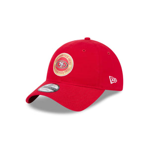 San Francisco 49ers 2024 NFL Sideline New Era 9Twenty Cap Rot - STADIUMDREAMS