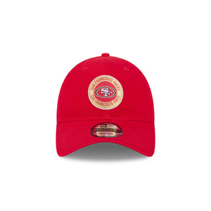 San Francisco 49ers 2024 NFL Sideline New Era 9Twenty Cap Rot - STADIUMDREAMS