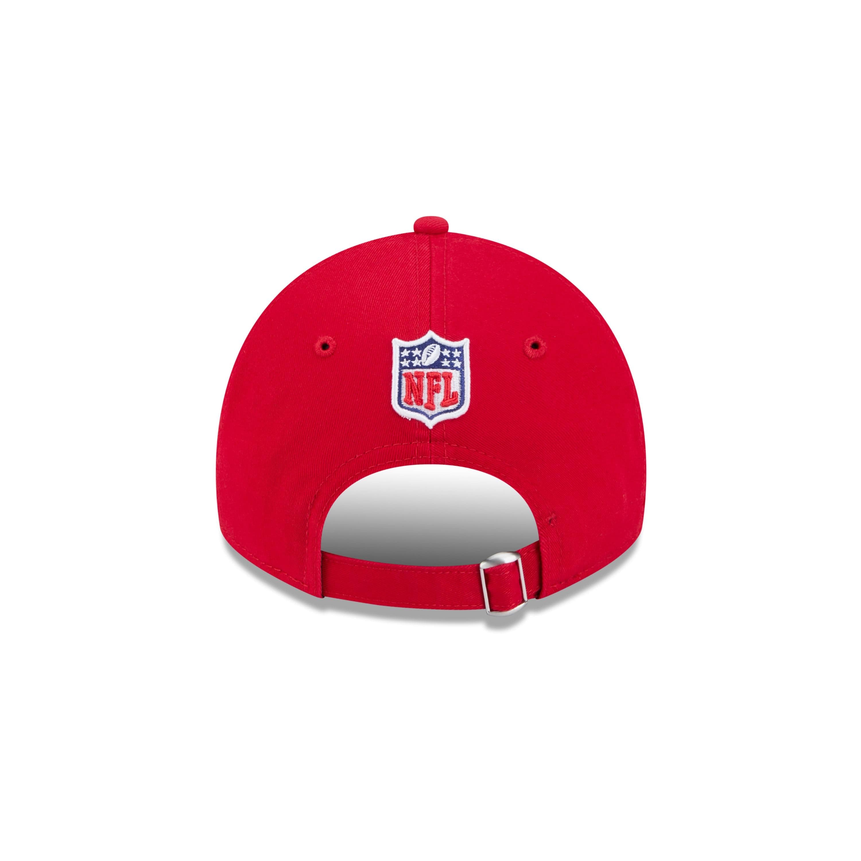 San Francisco 49ers 2024 NFL Sideline New Era 9Twenty Cap Rot - STADIUMDREAMS