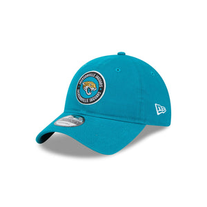 Jacksonville Jaguars 2024 NFL Sideline New Era 9Twenty Cap Türkis - STADIUMDREAMS