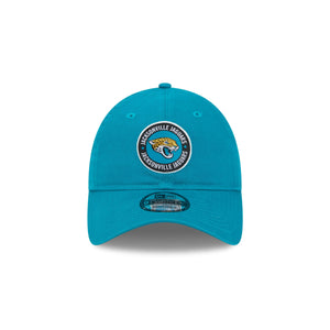 Jacksonville Jaguars 2024 NFL Sideline New Era 9Twenty Cap Türkis - STADIUMDREAMS