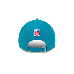 Jacksonville Jaguars 2024 NFL Sideline New Era 9Twenty Cap Türkis - STADIUMDREAMS